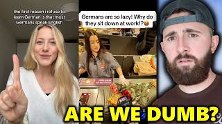 Details When Dumb Americans Visit Germany... *this is bad* News