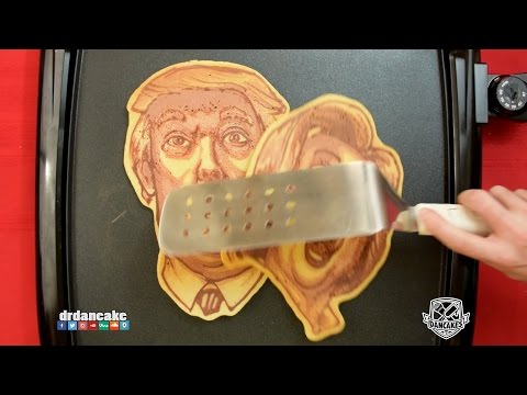 donald-trump-and-hillary-clinton-pancake-art-(for-real!)