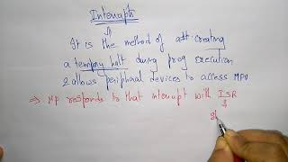 Interrupt instructions of 8086  | MPMC | Lec-27 | Bhanu Priya Profile