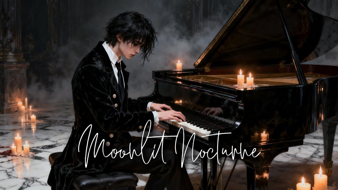 Whispers in Moonlight – Evocative Piano Solo