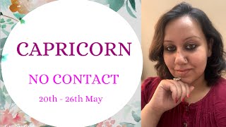 CAPRICORN- मकर- NO CONTACT - they want to reconcile they are in love with you #capricorn