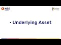 Underlying Asset