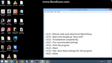 Metin2 Sony Fix Problem