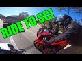 Ride to South Carolina! - Lane-splitting, Wheelies, & FUN!!!