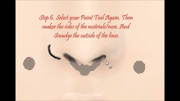 IMVU GIMP ~ Nose Tutorial (Requested)