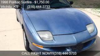 1998 Pontiac Sunfire SE 4dr Sedan for sale in Wichita, KS 67