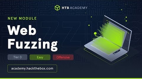 Web Fuzzing - fast walkthrough