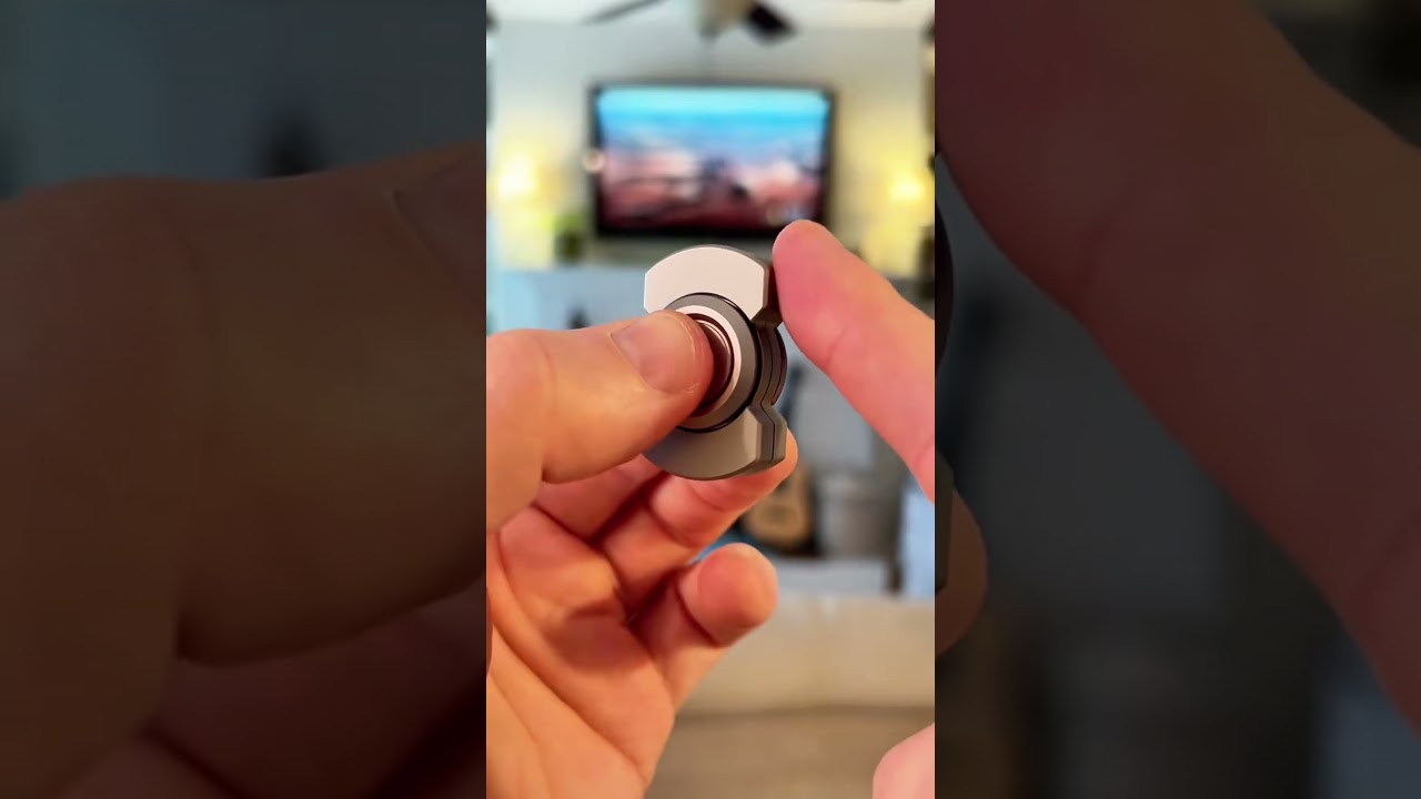 Perfect Stocking Stuffer - 3 in 1 Fidget Spinner for Stress Relief & Gifts