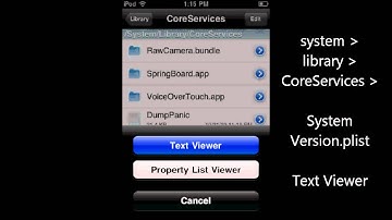 HowTo: Change iOS WITHOUT Actually Upgrading It