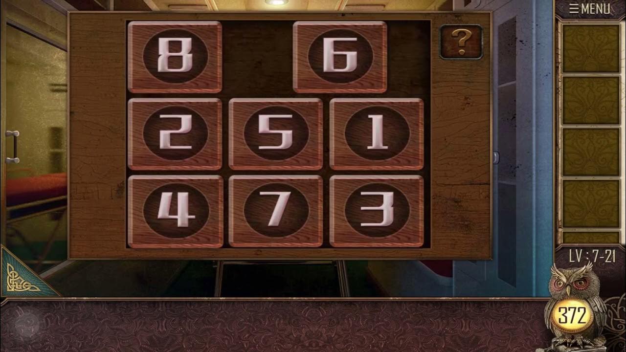 Игра 50 room 7. 50 Room Escape 7 уровень. Левел 7.