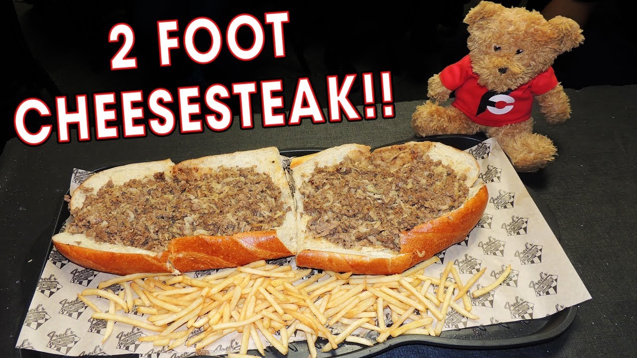 Delicious 24 Philly Cheesesteak Sandwich Challenge Youtube