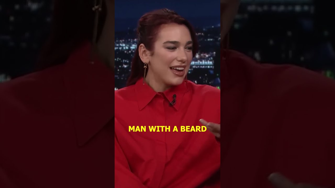 Dua Lipa Reveals She Was Terrified Of Santa Claus As A Child Dualipa