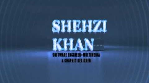 dispersion ball glow shez nam intro after effects cs3 by shehzi khan