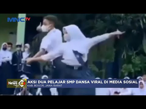 Viral! Sempat Dihujat karena Dansa, 2 Remaja SMP Ternyata Atlet Dance Sport #LintasiNewsPagi 19/01