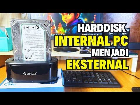 Cara Menyambungkan Hardisk