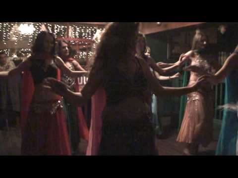 Plesni studio Nefertiti - Boini party 2008 - koreo...