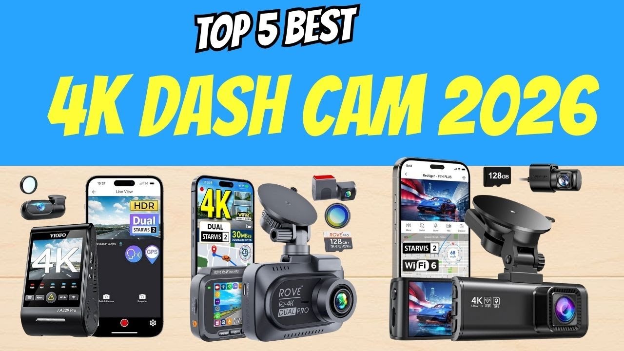 Best Dash Cam Under Budget | Reliable Car Safety Camera - YouTube