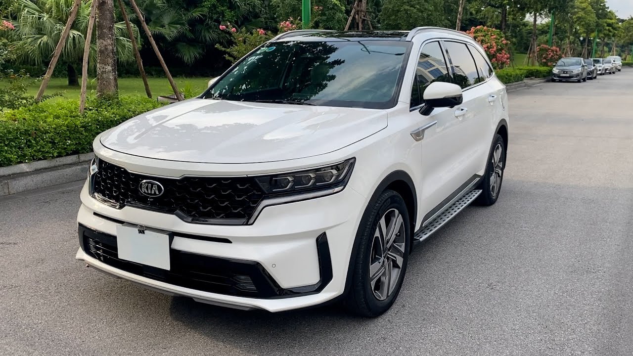 Xe Ô tô Cũ 7 Chỗ Máy Dầu Kia Sorento 2021 bản Signature 2.2 AT AWD Chạy 56 000Km