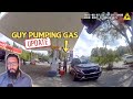 Paranoid Cop Mistakes Gas Pump For a Pistol | UPDATE: Off-Duty Officer Responds