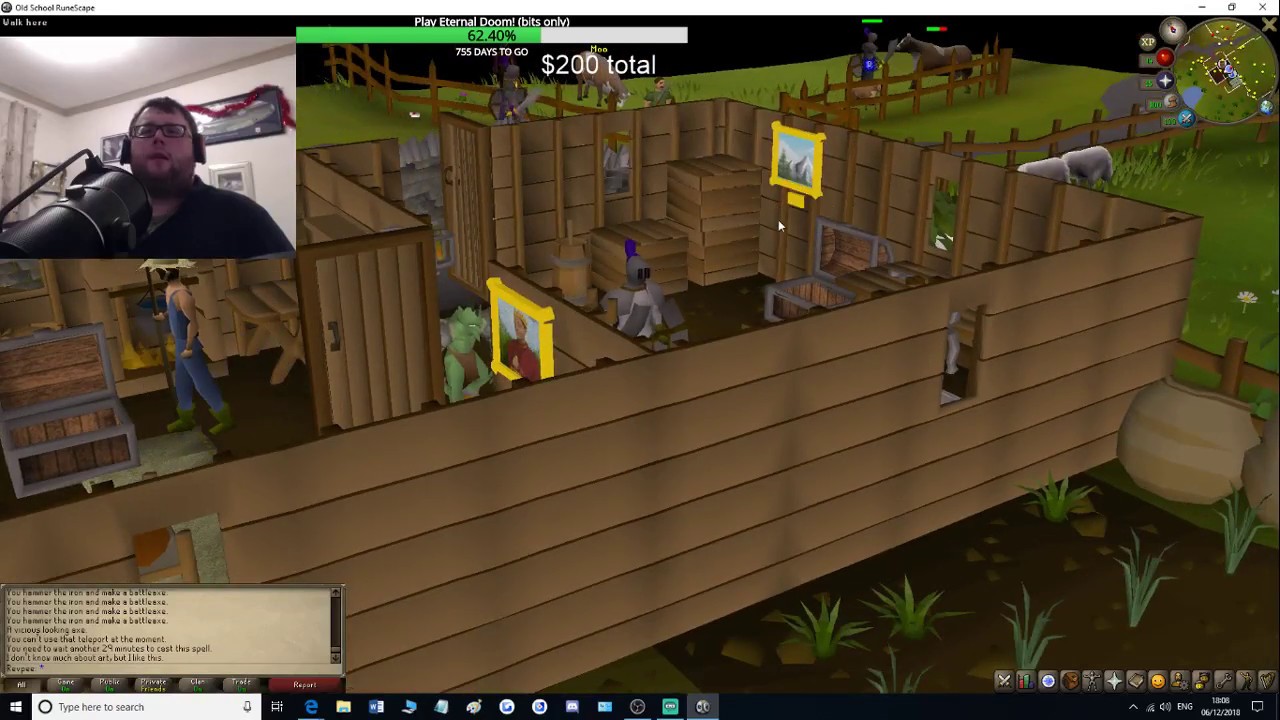 Old School Runescape 8 Sheep Shearer YouTube