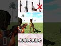 🚀Konsi Gun Is Animal Ko Maar Paayegi!💀 In Indian bike 3D 🔥 #indianbike3d