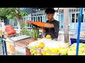 Crazy speed amazing skill the most popular fruit cutting master