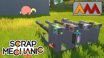 Laser Sights...  | [Concept] |  Scrap Mechanic