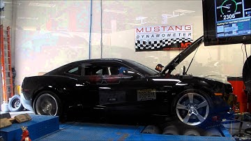 Camaro SS LS3 dyno tune after Headers and SLP LM2 installed!
