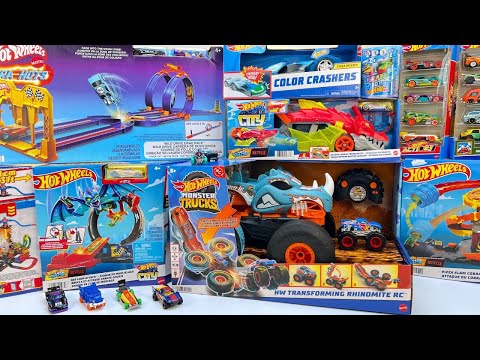 Hot Wheels Let's Race On Netflix | Wild Transforming RC Rhino Monster Truck