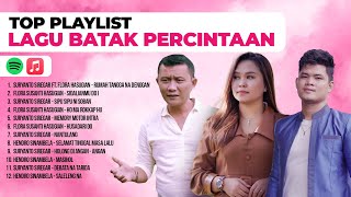 KUMPULAN LAGU BATAK PERCINTAAN PALING HITS SEPANJANG MASA - PLAYLIST LAGU BATAK 2024