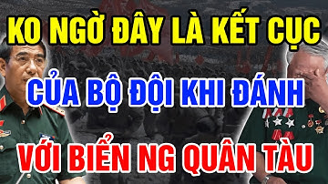 Không Ngờ Đây Là Kết Cục Của Bội Đội VN Khi Đối Đầu Với Chiến Thuật Biển Người Trung Quốc 1979