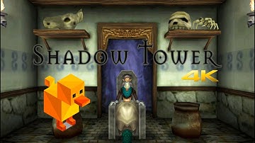 DuckStation 0.1-3042 | Shadow Tower 4K UHD | PS1 Emulator Gameplay