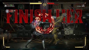 Mortal Kombat 11: Noob Saibot "More Portals More Problems" Brutality!