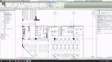 Thiết kế kiến trúc chuyên nghiệp cùng Revit Bài 28 Tạo dựng côt   lưới cột cho dự án