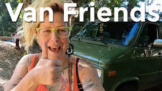 Vanlife friend to the rescue! TIDELINE TO ALPINE