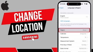 How to Change Location On iOS 18/17 iPhone