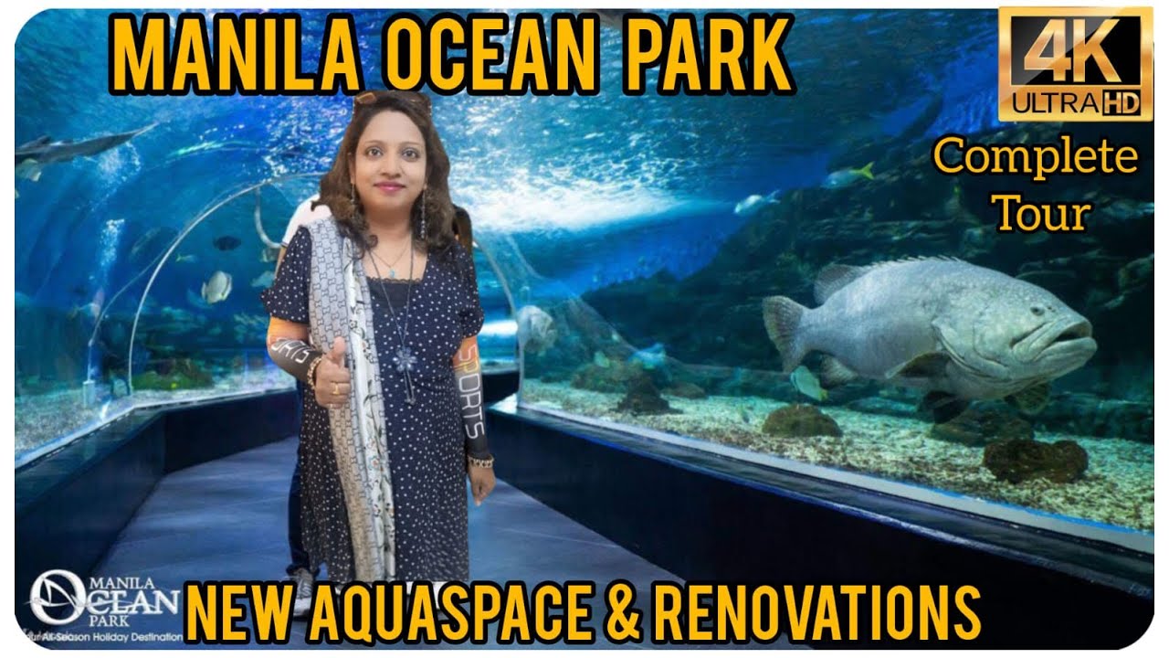 Dive into Wonder: Manila Ocean Park Philippines"| A World Underwater