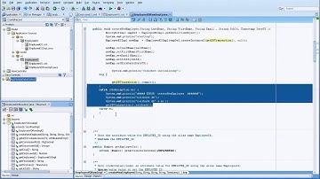 012 Jdeveloper:  Create Record using Java Class exposed on UI  PART 2