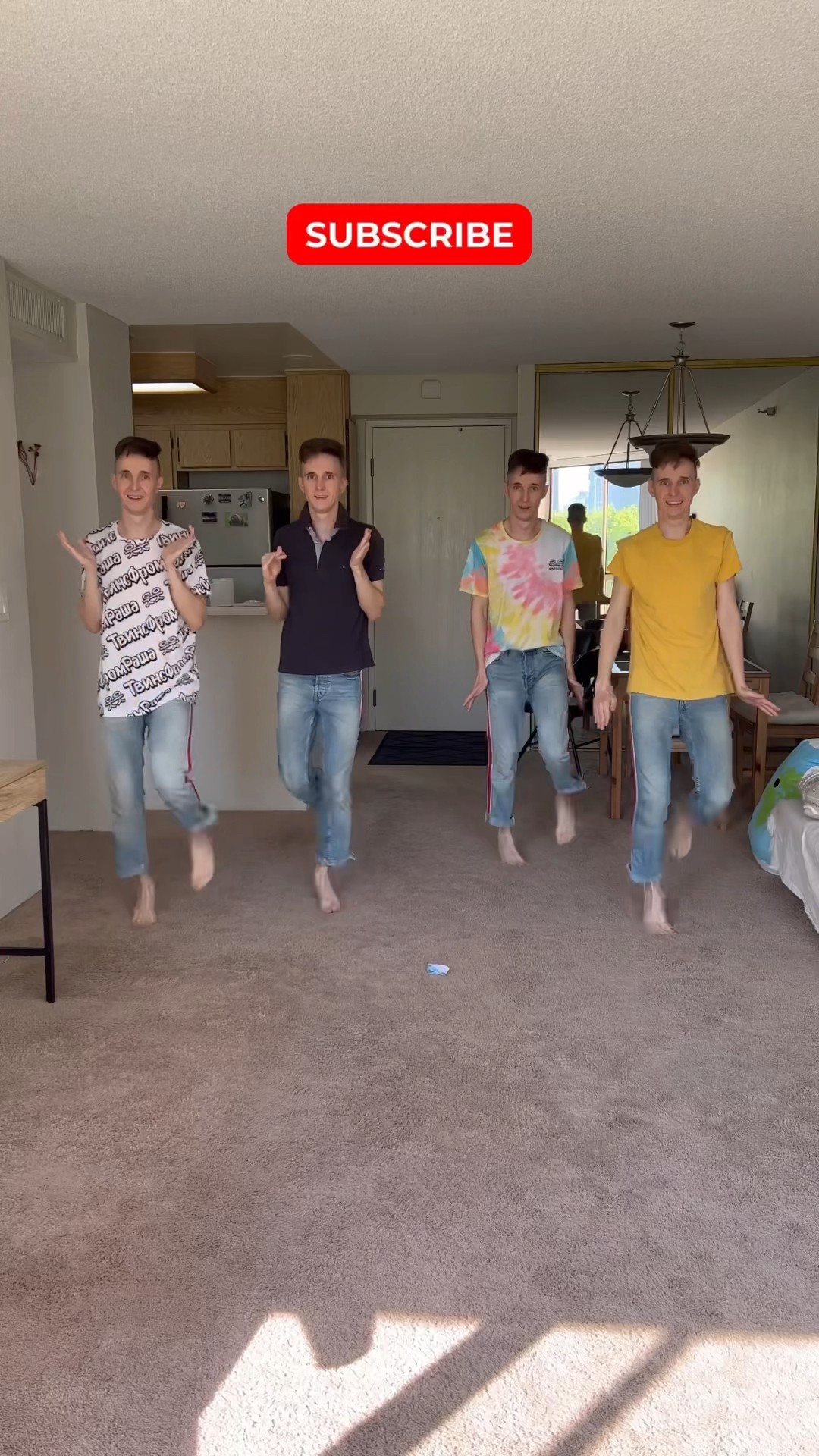 4 twins ? ? VIRAL TREND ? #shorts