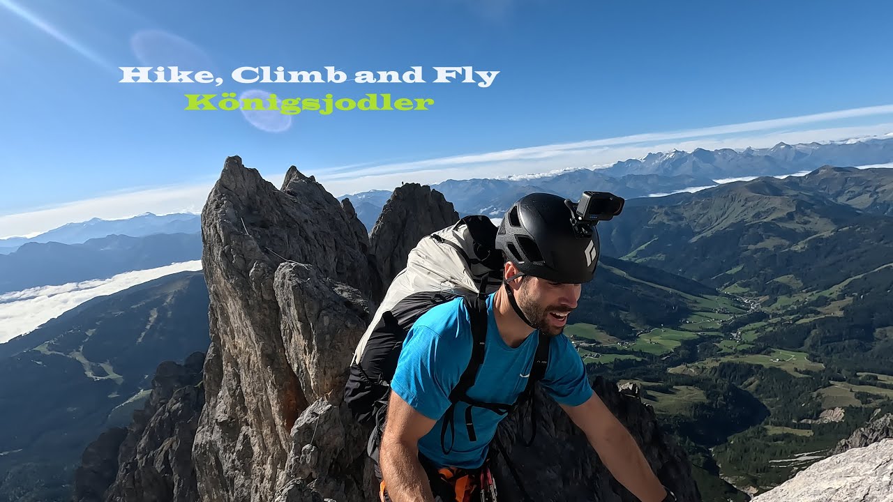 Hike, Climb and Fly Königsjodler (Hochkönig) / Notlandung mit Fehleranalyse