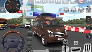 New Toyota Hiace Games - Coach City Van Driving Simulator 2026: Minibus Sim 3D - Android Gameplay screenshot 5