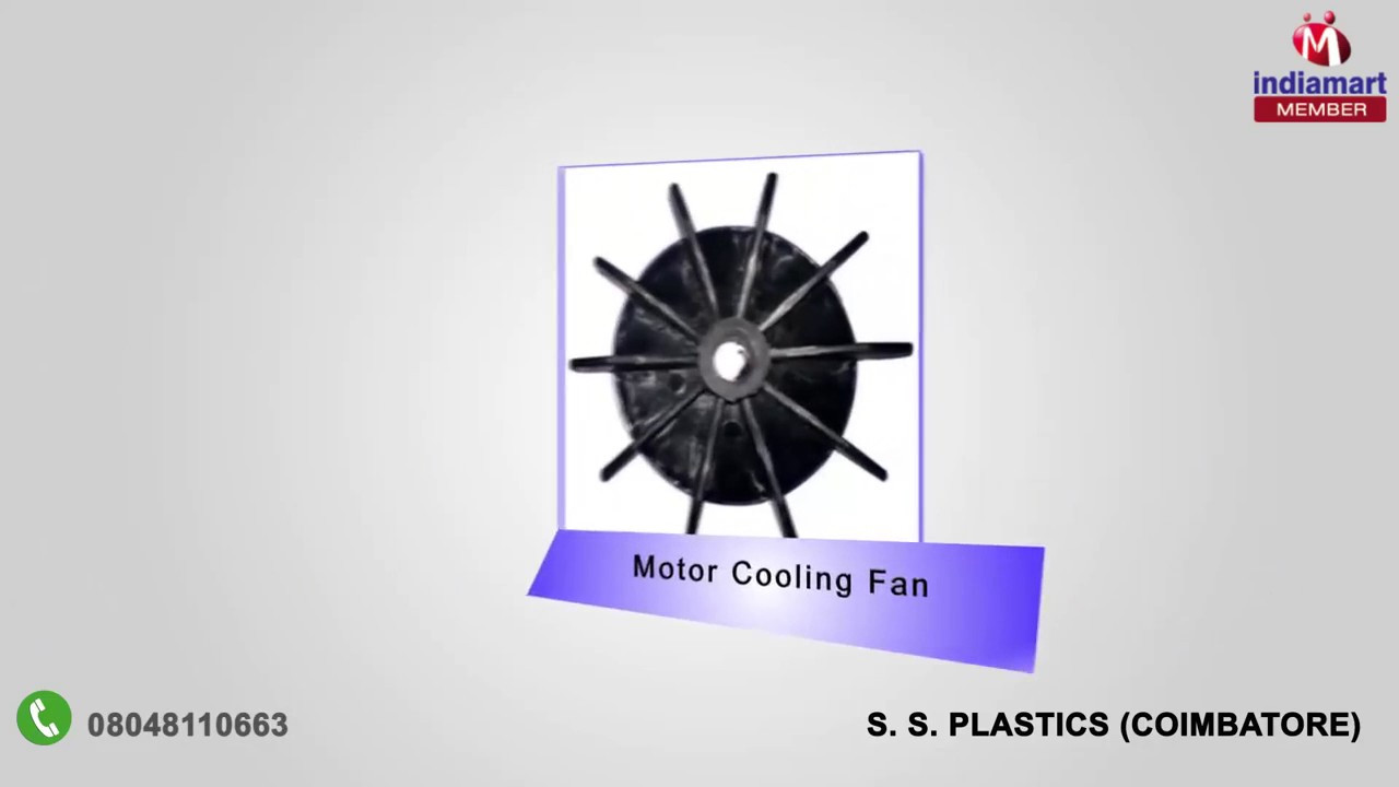 Motor Pump and Spare Parts by S. S. Plastics, Coimbatore YouTube