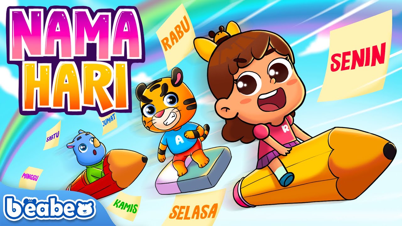 Lagu Anak Anak Belajar Nama Hari | Beabeo Lagu Anak Indonesia - YouTube ...