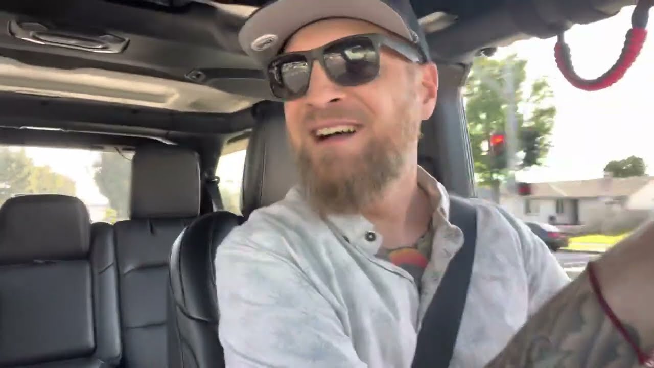 First time driving with my doors off, 2021 Jeep Wrangler Unlimited Rubicon (JLUR).