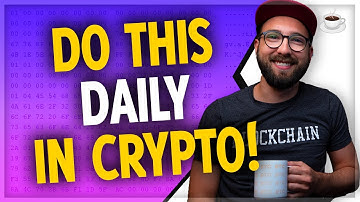 Do THIS every day to get ahead in a crypto bear market!