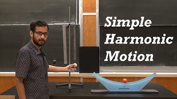 G1 01 Examples of Simple Harmonic Motion