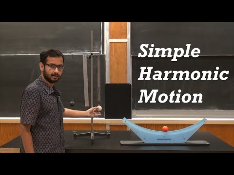 Video: Wat is een voorbeeld van eenvoudige harmonische beweging?