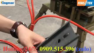 Máy Đột Dập Xingfa 55 Tích Hợp Ke Nhảy Và Ke Vĩnh Cửu - LH 0909515396