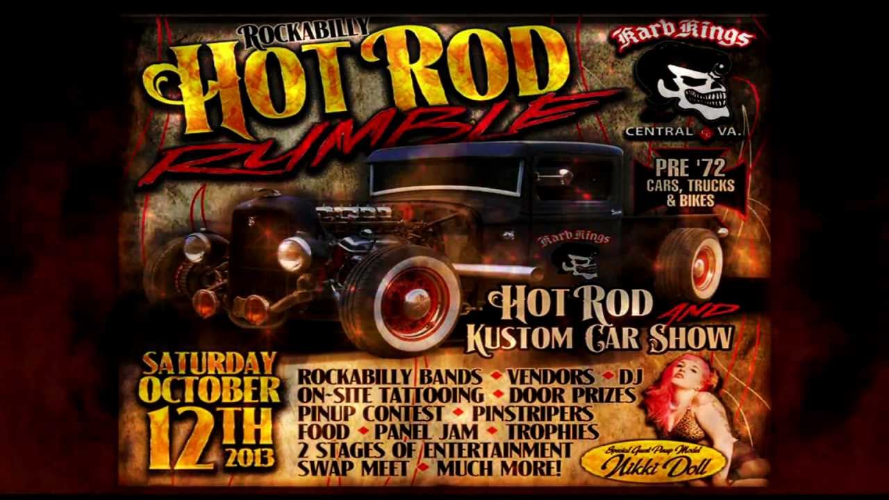 Rockabilly Hot Rod Rumble 2013