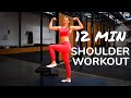 12min SHOULDER workout with a chair - BEGINNER